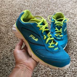 FILA DLS Foam Women’s 7.5 Lace-up Lightweight Sneakers